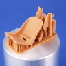 CMK P32006 Fw 190A Seat w/o harness (3D-Print) 1/32