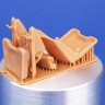 CMK P32006 Fw 190A Seat w/o harness (3D-Print) 1/32