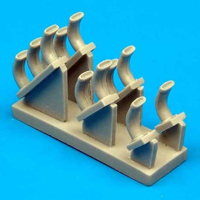 QuickBoost QB32012 Fw 190D-9 exhausts 1/32