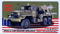 Armada Hobby N72111 M543 5-ton Medium Wrecker (resin kit w/ PE) 1/72