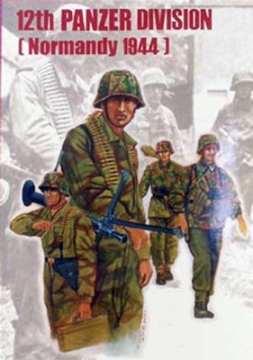 Trumpeter 00401 12th Panzer Division Normandy (1944) 1/35