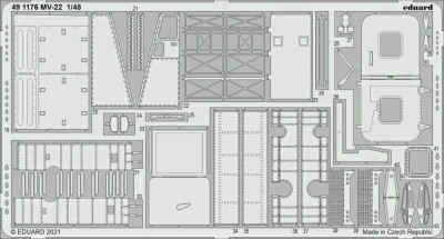 Eduard 491176 SET MV-22 (HOBBYB) 1/48