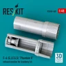 Reskit U48468 F-4 (E,J,F,G,S) 'Phantom II' exh.nozz. (ACAD) 1/48