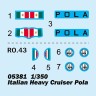Trumeter 05381 «Pola» Итальянский тяжёлый крейсер 1/350