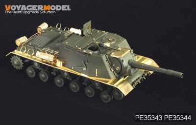 Voyager Model PE35343 WWII Russian JSU-152 Basic (For TAMIYA 35303) 1/35