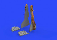 Eduard 648367 Fw 190A-3/A-4 undercarriage legs BRONZE
