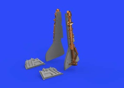 Eduard 648367 Fw 190A-3/A-4 undercarriage legs BRONZE