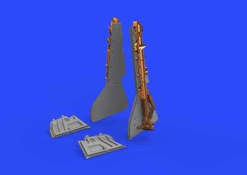 Eduard 648367 Fw 190A-3/A-4 undercarriage legs BRONZE
