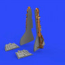 Eduard 648367 Fw 190A-3/A-4 undercarriage legs BRONZE