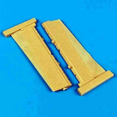 QuickBoost QB48205 P-51B/C Mustang wing flaps 1/48
