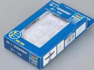 Trumpeter 06250 US NAVY SC-1 SEAHAWK (6pcs.) 1/350