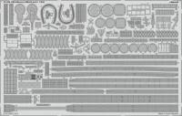 Eduard 53294 USS Missouri BB-63 part 3 (HOBBYB) 1/350