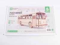 Baumi 11107 ЛАЗ 695-Н автобус (клей в комплекте) 1/35
