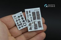 Quinta Studio QDS-48592 F-14A Tomcat (GWH) (малая версия) 1/48
