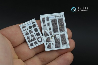 Quinta Studio QDS-48592 F-14A Tomcat (GWH) (малая версия) 1/48