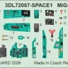 Eduard 3DL72087 MiG-21R SPACE (EDU) 1/72
