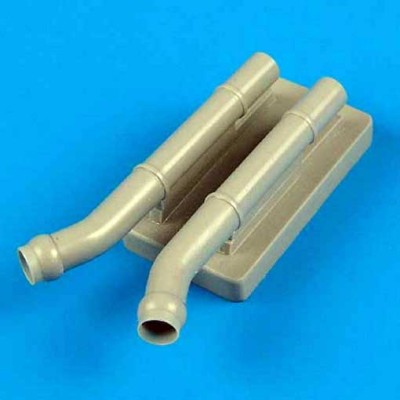 QuickBoost QB48305 Ju 87D-5N night exhaust type C 1/48