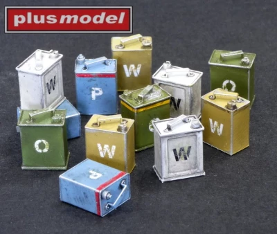 Plusmodel DP3004 British Canisters POW (3D Print) 1/35