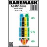 HGW 635409 Mask A6M2 Zero (BORDER) 1/35