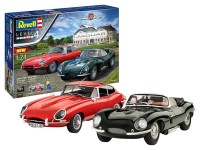 Revell 05667 100 Years of Jaguar Gift Set 1/24