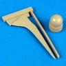 QuickBoost QB72117 Beaufighter Mk X radar and tail fin 1/72