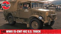 Airfix 03313A WWII RAF 15-CWT 4X2 General Service Truck (Bedford MWD) (Due April 2025) 1/48
