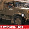 Airfix 03313A WWII RAF 15-CWT 4X2 General Service Truck (Bedford MWD) (Due April 2025) 1/48