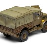 Airfix 03313A WWII RAF 15-CWT 4X2 General Service Truck (Bedford MWD) (Due April 2025) 1/48