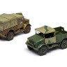Airfix 03313A WWII RAF 15-CWT 4X2 General Service Truck (Bedford MWD) (Due April 2025) 1/48