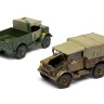 Airfix 03313A WWII RAF 15-CWT 4X2 General Service Truck (Bedford MWD) (Due April 2025) 1/48