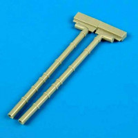 QuickBoost QB72218 Wellington fuel outlet pipe - closed flaps 1/72