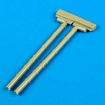 QuickBoost QB72218 Wellington fuel outlet pipe - closed flaps 1/72