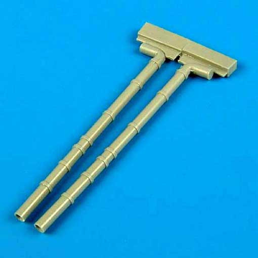 QuickBoost QB72218 Wellington fuel outlet pipe - closed flaps 1/72