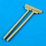 QuickBoost QB72218 Wellington fuel outlet pipe - closed flaps 1/72