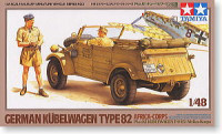Tamiya 32503 Kubelwagen Type82 Africa-Corps 1/48