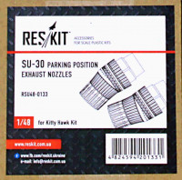 Reskit RSU48-0133 Su-30 parking position exh.nozzles (KITTYH) 1/48