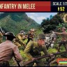 Strelets STRM163 IJA Infantry in Melee (WWII) 1/72