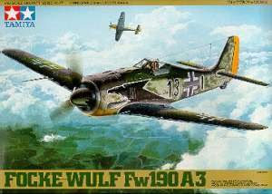 Tamiya 61037 Focke-Wulf Fw190 A-3 1/48