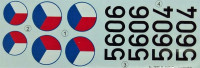 LF Model C4879 Decals Su-7BM over Czechoslovakia Part II. 1/48