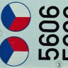 LF Model C4879 Decals Su-7BM over Czechoslovakia Part II. 1/48