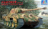 Italeri 00270 Panther Ausf. A 1/35