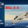 Mach 2 MACH7242 Bell X-5 Includes swept and straight wings 1/72