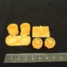 Metallic Details MDR72107 Bristol Beaufort Mk.I/Mk.IC Cowlings and engine (3d-printed) (designed to be used with Airfix kits) 1/72