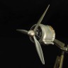 Metallic Details MDR72107 Bristol Beaufort Mk.I/Mk.IC Cowlings and engine (3d-printed) (designed to be used with Airfix kits) 1/72