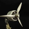 Metallic Details MDR72107 Bristol Beaufort Mk.I/Mk.IC Cowlings and engine (3d-printed) (designed to be used with Airfix kits) 1/72