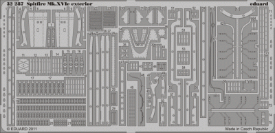Eduard 32287 Spitfire Mk.XVIe exterior