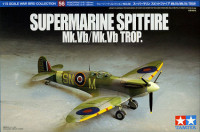 Tamiya 60756 Supermarine Spitfire Mk.Vb/Mk.Vb TROP. 1/72