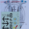 LF Model C72179 Decals PBM-5 Mariner over Argentina (REV) I. 1/72