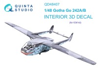 Quinta Studio QD48407 Go 242A-B (ICM) 1/48