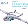 Quinta Studio QD48407 Go 242A-B (ICM) 1/48